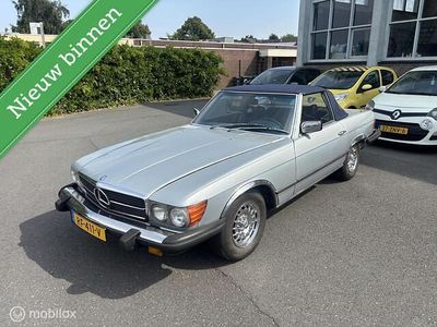 Occasion Mercedes SL450 226 PK (166 kW) 1979 Grijs Cabriolet