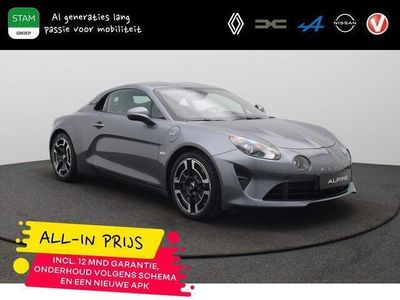 tweedehands Alpine A110 252pk Turbo Légende ALL-IN PRIJS! | Sportuitlaat |