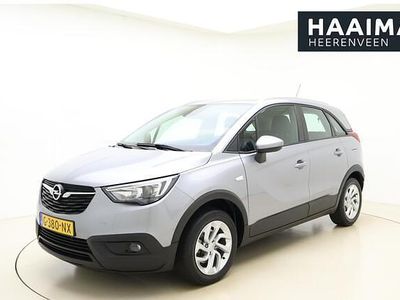 Grijs Gebruikt 2019 Opel Crossland X Edition SUV | € 14.450 (Iets duurder)
