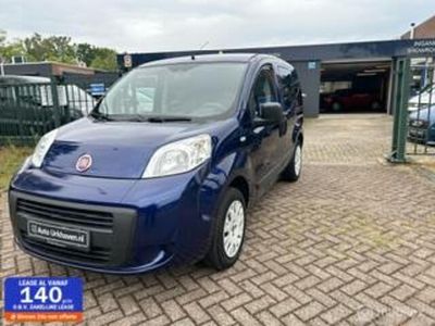 Blauw Gebruikt 2016 Fiat Qubo Trekking MPV | € 8.499