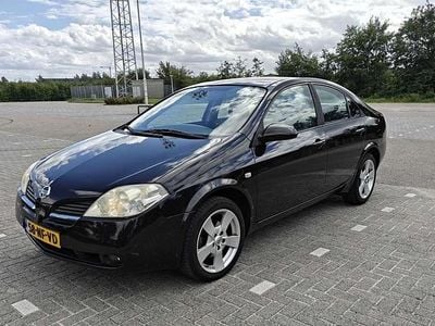 Zwart Gebruikt 2003 Nissan Primera Visia Sedan | € 2.900 (Duur)