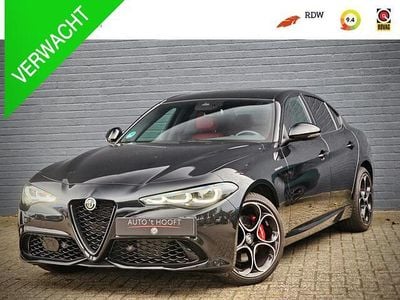 Occasion Alfa Romeo Giulia Veloce 280 PK (205 kW) 2023 Zwart Sedan