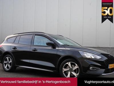 Zwart Gebruikt 2021 Ford Focus Active X Stationwagen | € 18.944 (Goede deal)