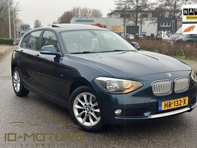 Occasion BMW 116 Executive 136 PK (100 kW) 2014 Blauw Hatchback