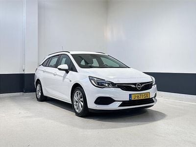 Wit Gebruikt 2020 Opel Astra Edition Stationwagen | € 10.949 (Goede deal)