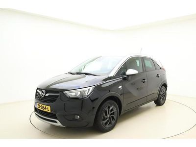Occasion Opel Crossland X Edition 110 PK (80 kW) 2019 Zwart SUV