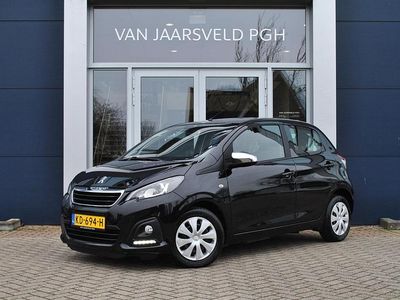 Zwart Gebruikt 2016 Peugeot 108 Active Hatchback | € 6.600 (Eerlijke prijs)