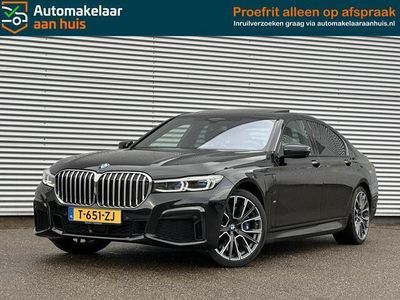 tweedehands BMW 745e 7-SERIEM-pakket Copilot Stoelventilatie Dak Leder 20Inch 360