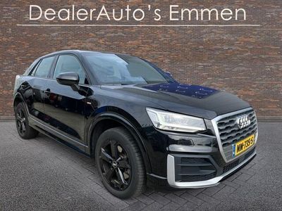 tweedehands Audi Q2 1.4 TFSI S-LINE ECC LMV NAVIGATIE 34000KM!