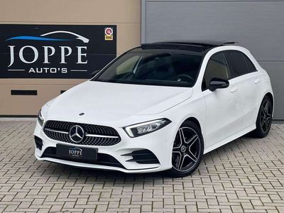 Wit Gebruikt 2022 Mercedes A180 AMG line Hatchback | € 37.950