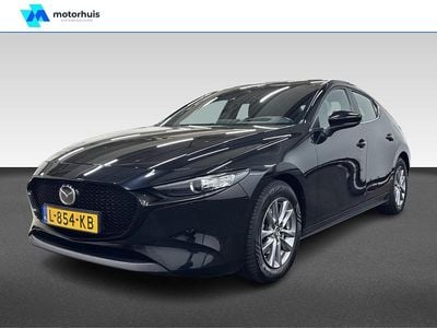 Occasion Mazda 3 186 PK (136 kW) 2021 Zwart Hatchback