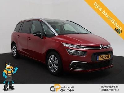Rood Occasion 2021 Citroën C4 SpaceTourer Business Class MPV | € 14.950 (Eerlijke prijs)