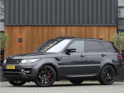 Occasion Land Rover Range Rover Sport R-Dynamic 306 PK (225 kW) 2017 Grijs SUV