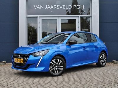 Blauw Gebruikt 2023 Peugeot 208 Allure Hatchback | € 18.900 (Eerlijke prijs)