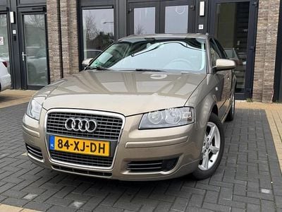 Occasion Audi A3 Sportback Ambiente 102 PK (75 kW) 2007 Beige (metallic) Hatchback