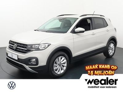 tweedehands VW T-Cross - Life 1.0 70 kW / 95 pk TSI SUV 5 versn. Hand