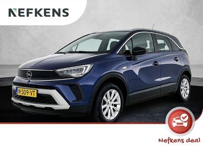 Blauw Gebruikt 2022 Opel Crossland Elegance SUV | € 16.825 (Eerlijke prijs)