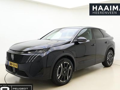 Nieuw Peugeot 3008 Allure 194 PK (142 kW) 2025 Zwart SUV