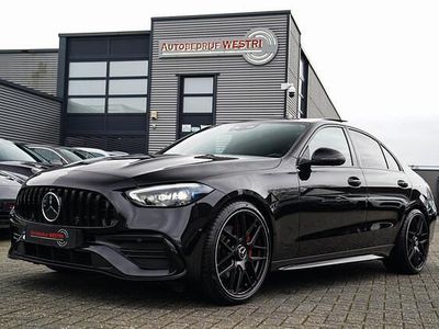 Zwart (metallic) Occasion 2021 Mercedes C63S AMG AMG line Sedan | € 50.995