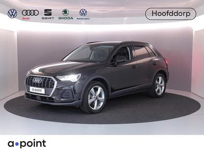 Zwart Gebruikt 2022 Audi Q3 Business SUV | € 32.849 (Goede deal)