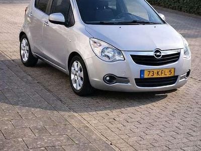 Occasion Opel Agila Edition 65 PK (47 kW) 2009 Zilver Hatchback