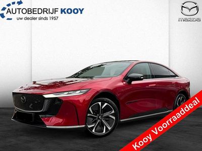 Rood Nieuw 2025 Mazda 6e Takumi-Line Sedan | € 43.100 (Eerlijke prijs)
