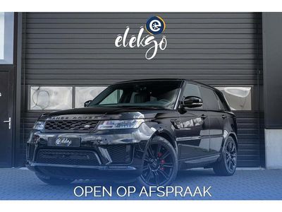 Occasion Land Rover Range Rover Sport 301 PK (221 kW) 2021 Zwart SUV