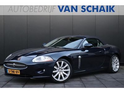 tweedehands Jaguar XK 4.2 V8 Convertible | 298 PK! | YOUNGTIMER | MEMORY | LEDER | STOELVERWARMING | CRUISE | NAVI |