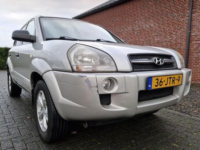Grijs Gebruikt 2009 Hyundai Tucson Dynamiq SUV | € 4.950 (Iets duurder)