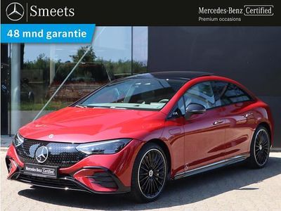 Rood Occasion 2025 Mercedes EQE300 Business Sedan | € 79.888