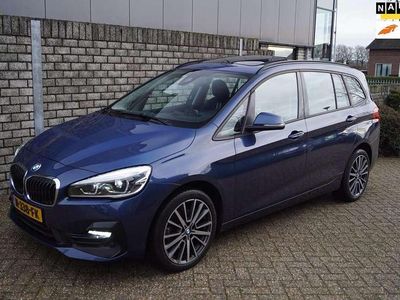 Blauw Occasion 2021 BMW 218 Gran Tourer Executive MPV | € 22.950 (Iets duurder)