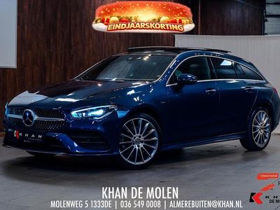 Blauw Gebruikt 2020 Mercedes E250 AMG line Stationwagen | € 29.650 (Iets duurder)