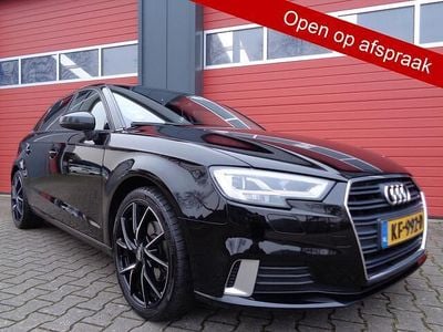 Occasion Audi A3 Sportback Sport 116 PK (85 kW) 2016 Zwart Hatchback