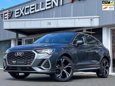 tweedehands Audi Q3 Sportback 35 TFSI S Edition|Panoramadak