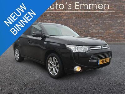 Zwart Occasion 2013 Mitsubishi Outlander SUV | € 7.999 (Goede deal)