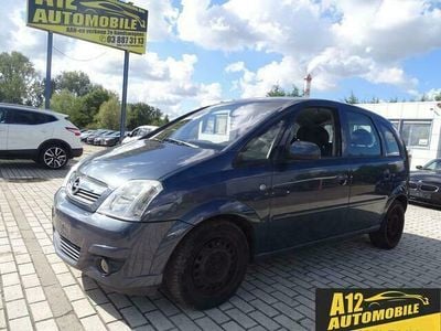 Occasion Opel Meriva 101 PK (74 kW) 2007 Grijs MPV
