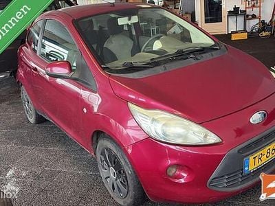 Occasion Ford Ka Titanium 69 PK (50 kW) 2009 Paars Hatchback