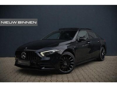 Occasion Mercedes A250 Premium Plus 218 PK (160 kW) 2020 Zwart Sedan