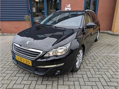 Occasion Peugeot 308 120 PK (88 kW) 2014 Zwart Hatchback