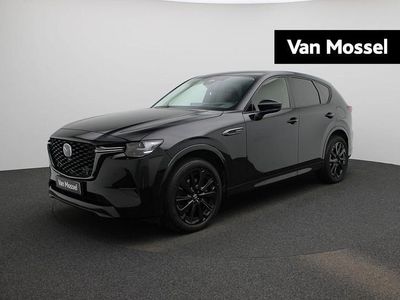 Zwart Occasion 2023 Mazda CX-60 Takumi-Line SUV | € 40.900 (Eerlijke prijs)