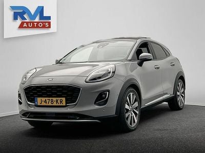 Grijs Occasion 2020 Ford Puma Titanium X SUV | € 17.950 (Eerlijke prijs)