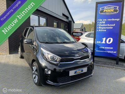 tweedehands Kia Picanto 1.0 CVVT DynamicPlusLine NAVI | LEER