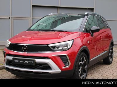 Occasion Opel Crossland X Ultimate 131 PK (96 kW) 2021 Rood SUV