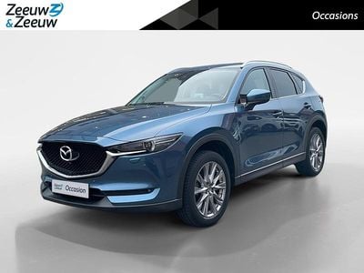 Blauw Occasion 2020 Mazda CX-5 Luxury SUV | € 28.900 (Eerlijke prijs)