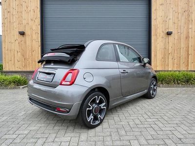 Grijs Occasion 2017 Fiat 500C Lounge Cabriolet | € 10.850 (Eerlijke prijs)