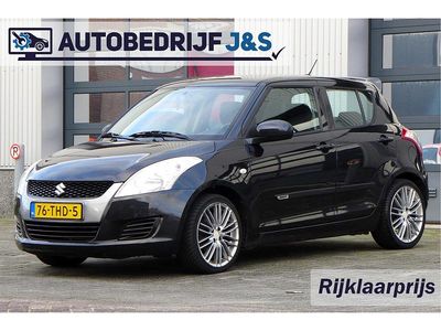 Zwart Gebruikt 2012 Suzuki Swift Comfort Hatchback | € 6.350 (Eerlijke prijs)