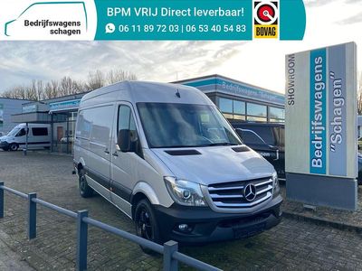 Zilver (metallic) Gebruikt 2017 Mercedes Sprinter Van | € 26.950 (Eerlijke prijs)
