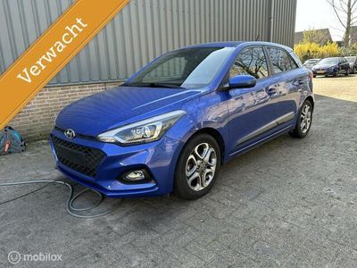 Blauw Occasion 2018 Hyundai i20 Hatchback | € 13.450 (Iets duurder)