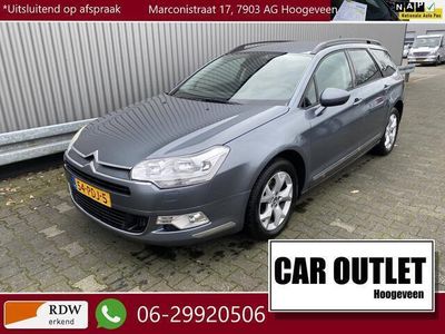 tweedehands Citroën C5 Tourer 1.6 THP Business NAP, Half Leer, Navi, CC,