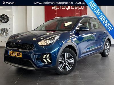 tweedehands Kia Niro 1.6 GDi Hybrid DynamicLine 1300KG Trekgewicht Tre